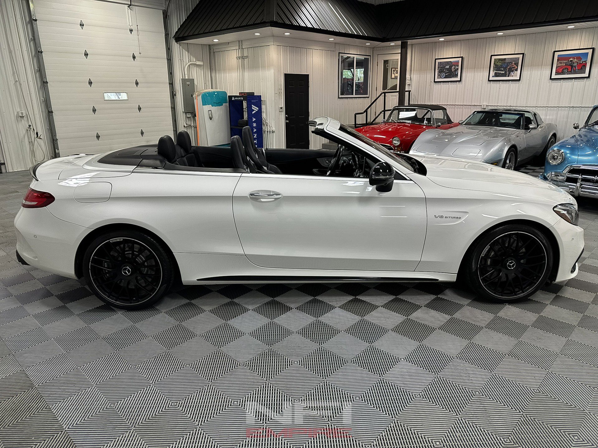 Used 2017 Mercedes-Benz C 63 AMG C 63 AMG Cabriolet 2D image 12