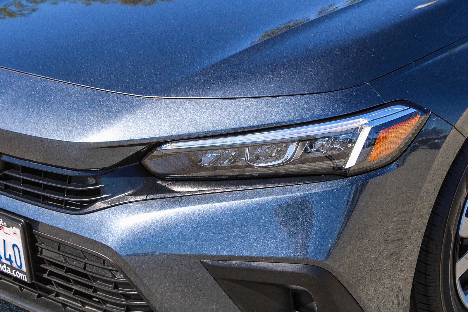 Certified 2024 Honda Civic LX image 5
