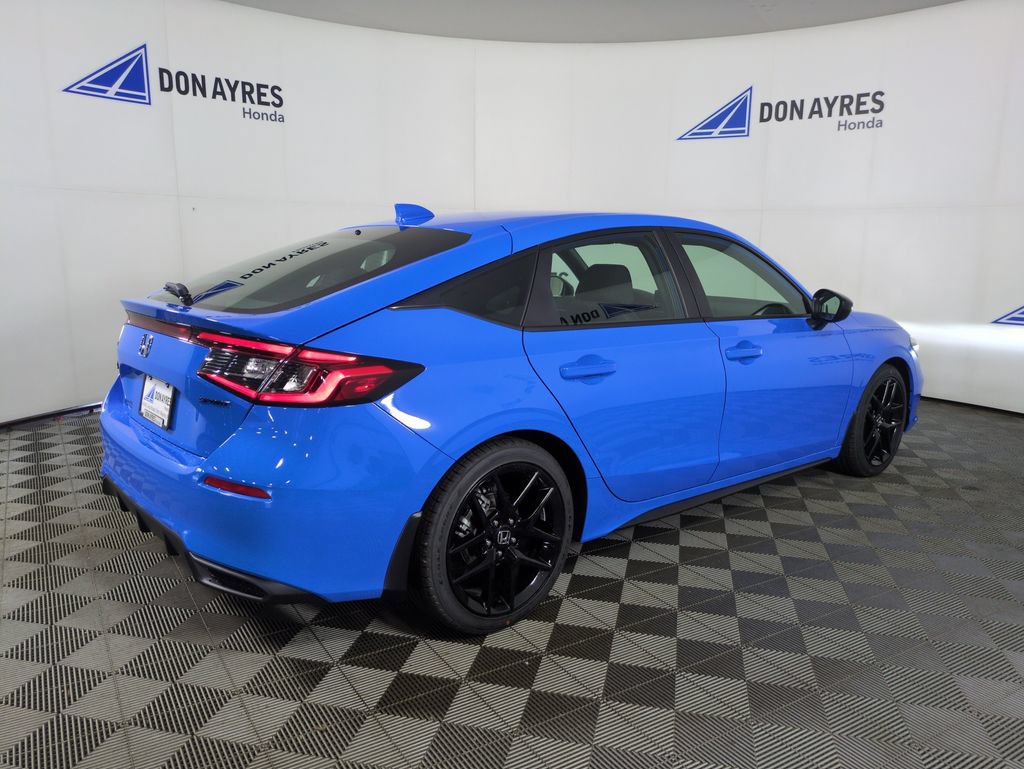 New 2026 Honda Civic Sport image 5