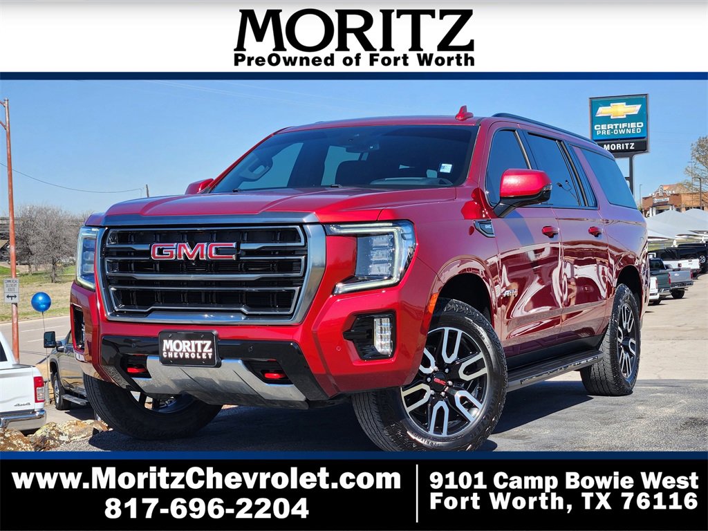 Used 2024 GMC Yukon XL AT4 w/ Technology Package