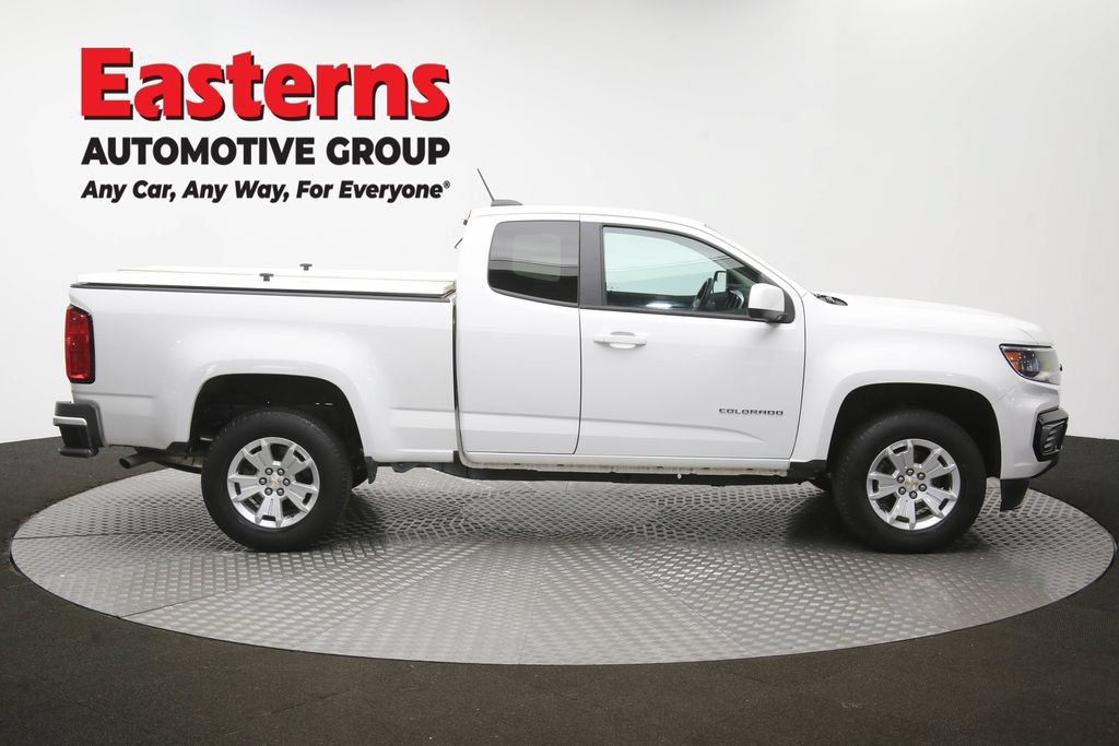 Used 2022 Chevrolet Colorado LT w/ Fleet Safety Package RWD image 44