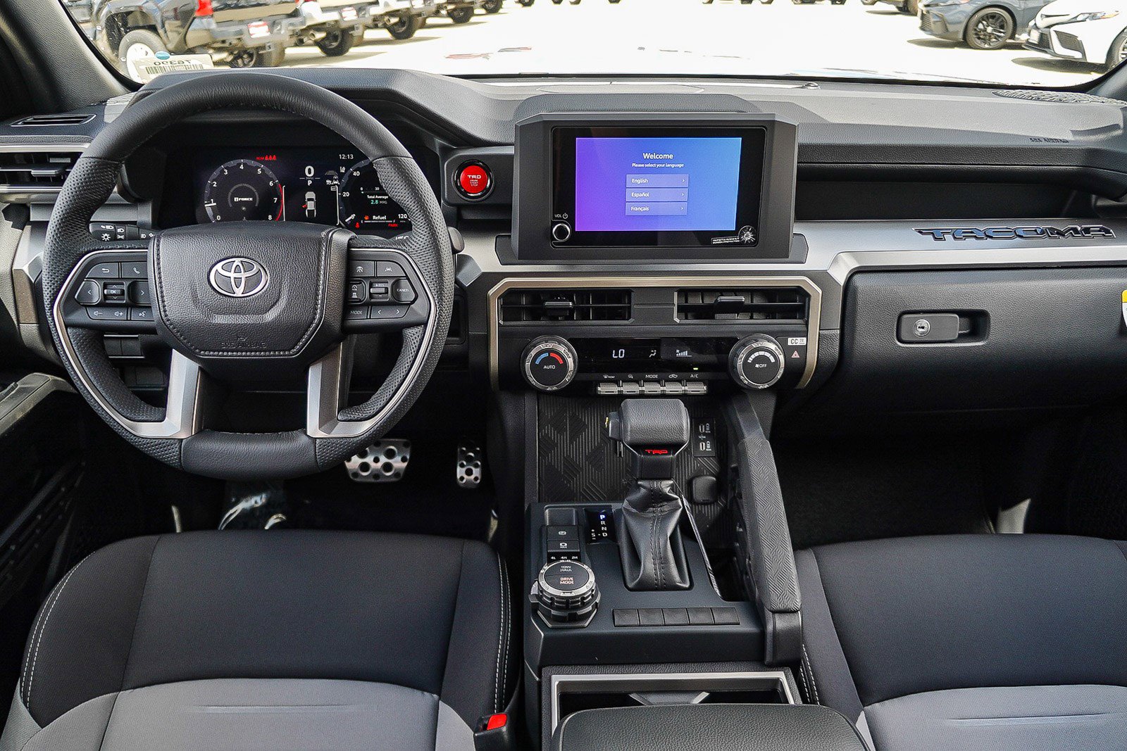 New 2026 Toyota Tacoma TRD Sport AWD/4WD image 16