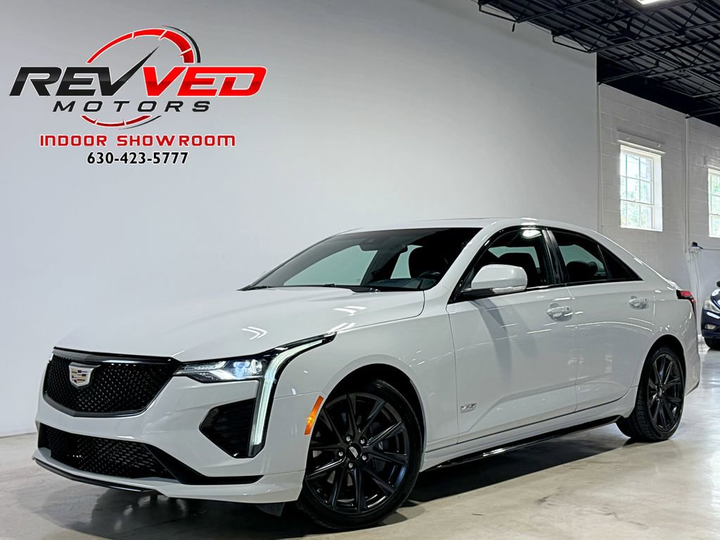 Used 2021 Cadillac CT4 V w/ Climate Package