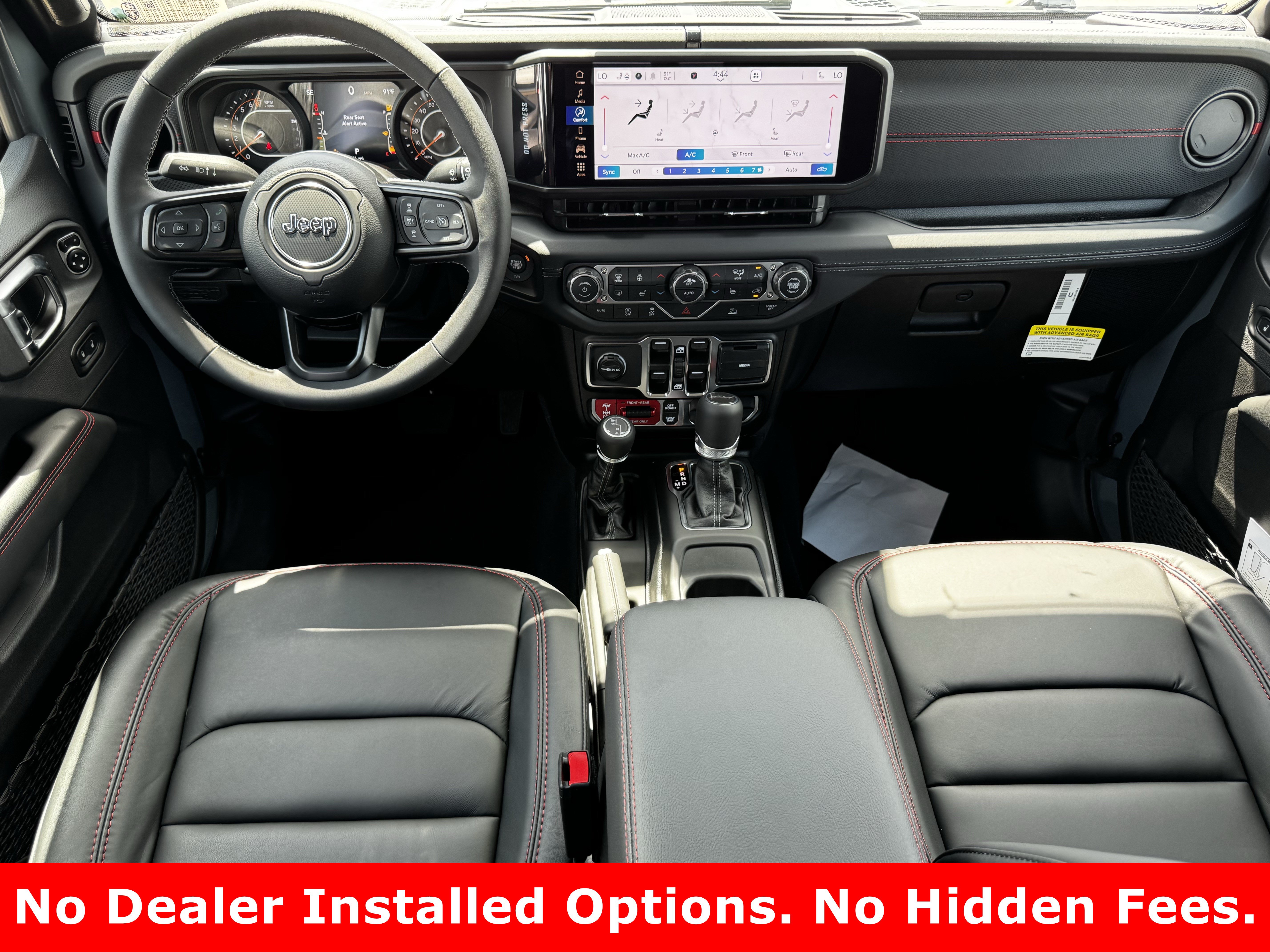 New 2026 Jeep Gladiator Rubicon AWD/4WD image 15