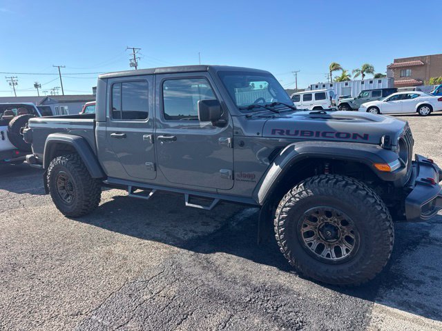 Used 2021 Jeep Gladiator Rubicon AWD/4WD image 4
