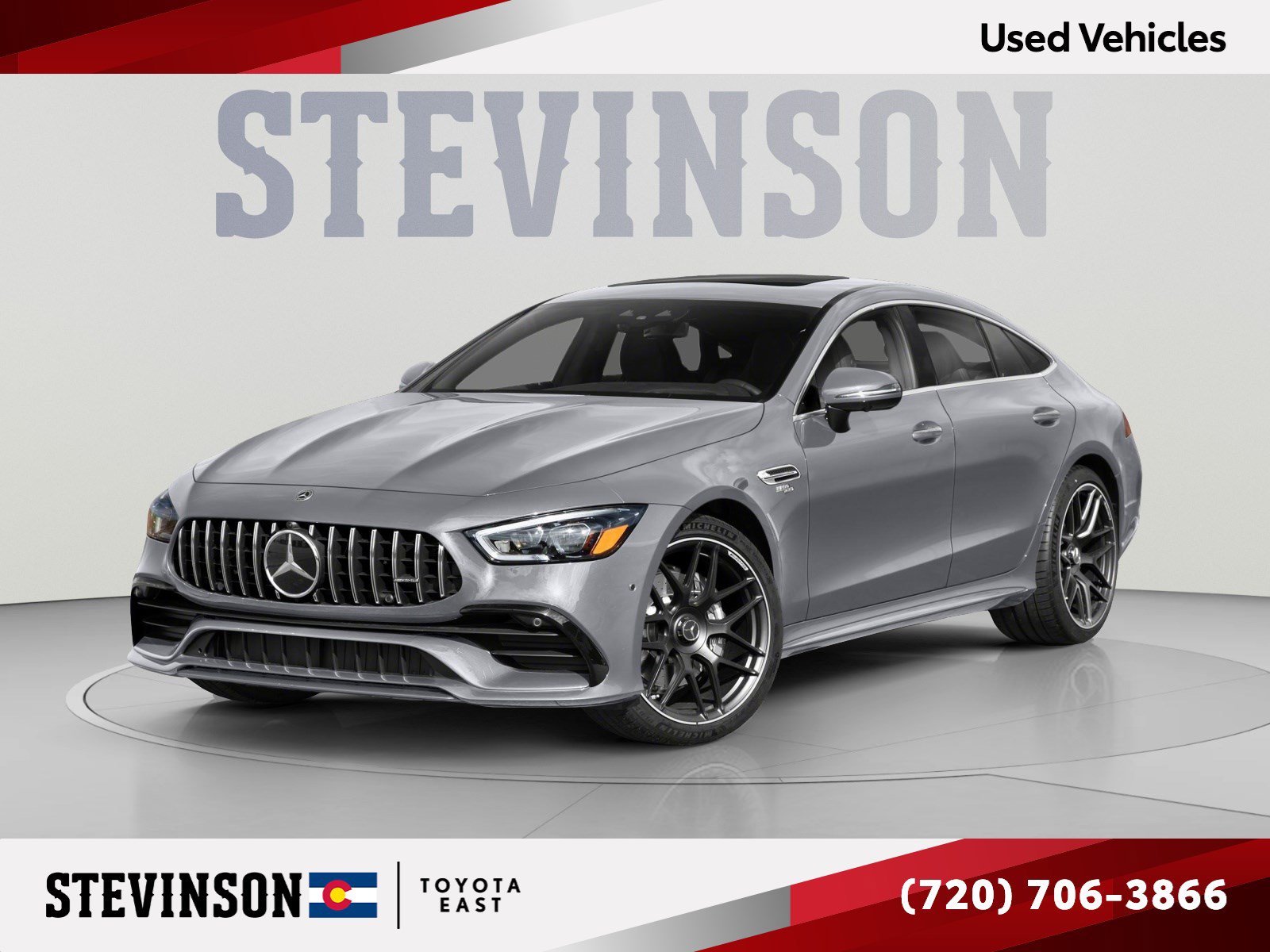 Used 2021 Mercedes-Benz AMG GT 43
