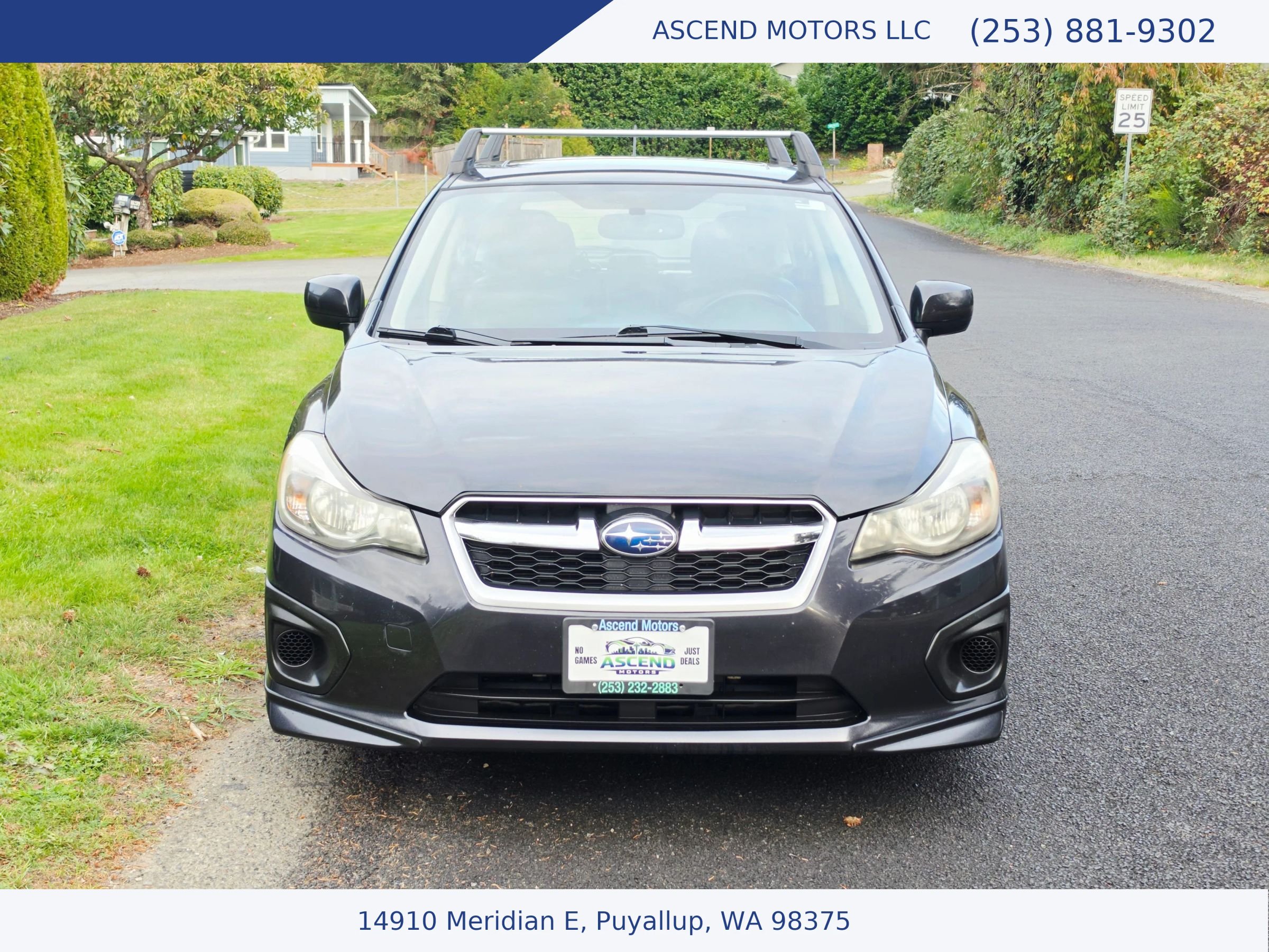 Used 2012 Subaru Impreza 2.0i Limited AWD/4WD image 8