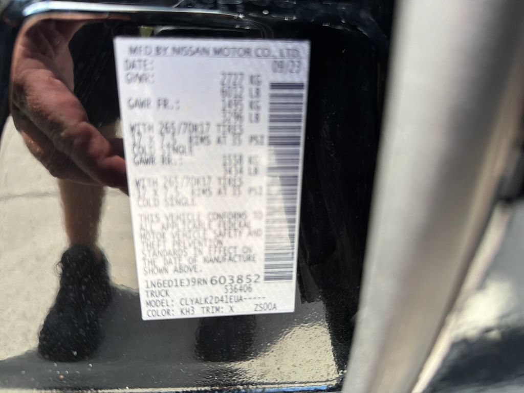 Used 2024 Nissan Frontier Pro-X RWD image 33