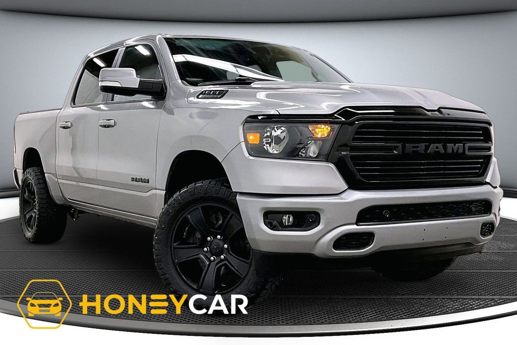 Used 2020 RAM 1500 Big Horn AWD/4WD image 1