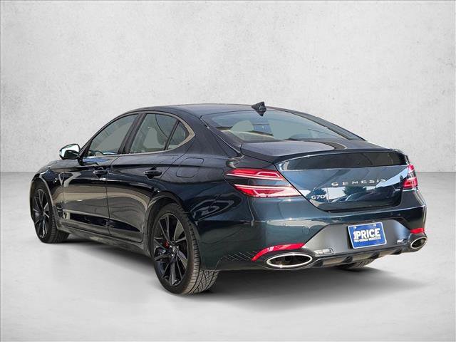 Used 2023 Genesis G70 3.3T w/ Sport Prestige Package RWD image 7