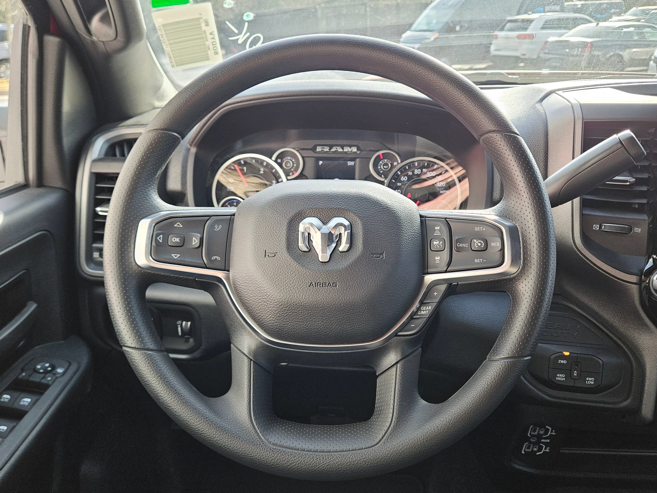 New 2026 RAM 2500 Tradesman AWD/4WD image 13