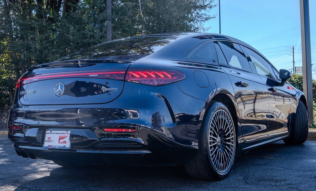 Used 2023 Mercedes-Benz EQS 580 4MATIC Sedan image 28