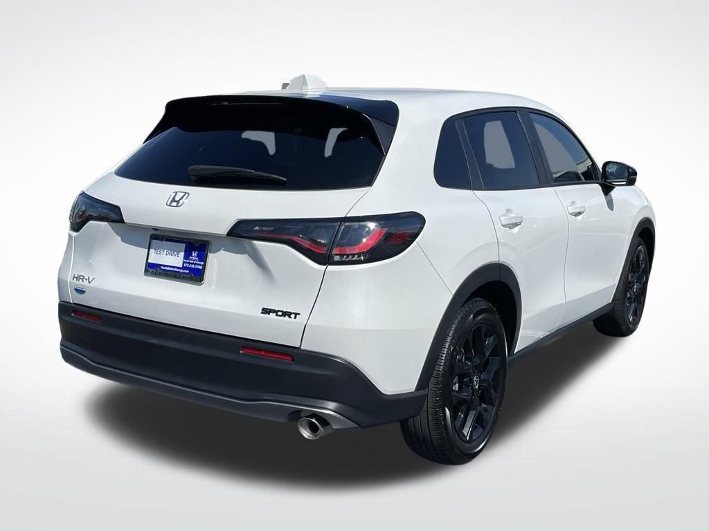 Certified 2025 Honda HR-V Sport image 6