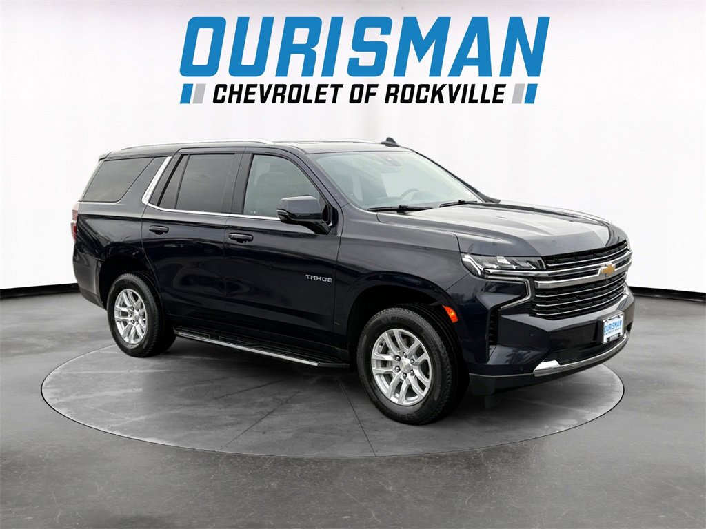 Used 2022 Chevrolet Tahoe LT w/ Luxury Package image 1