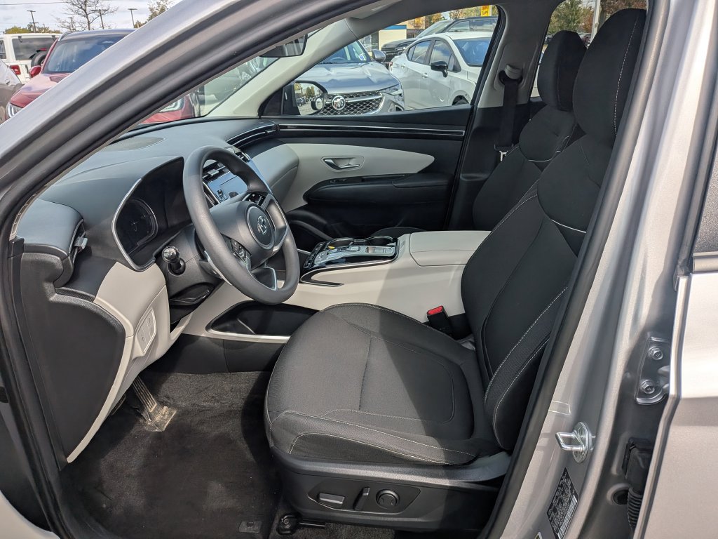 Certified 2022 Hyundai Tucson Blue AWD/4WD image 10