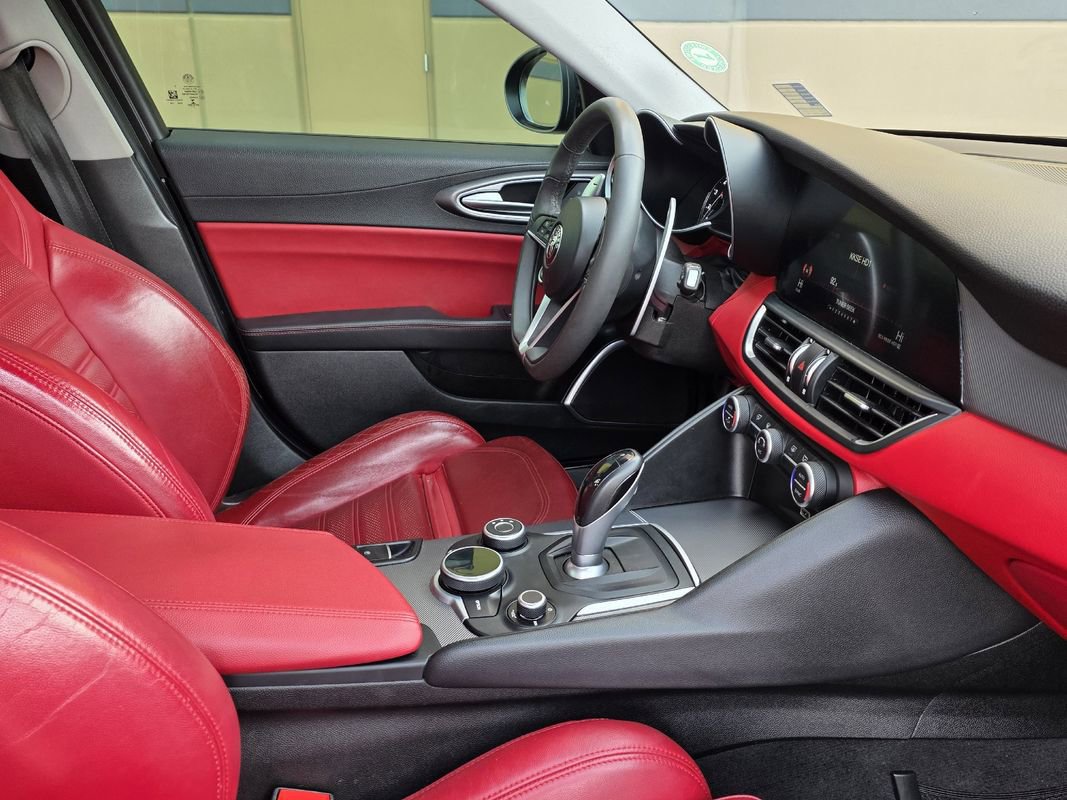 Used 2018 Alfa Romeo Giulia Ti Sport w/ Quick Order Package 22S Sport image 35