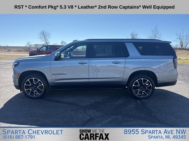 Used 2025 Chevrolet Suburban RST w/ Comfort Package image 6