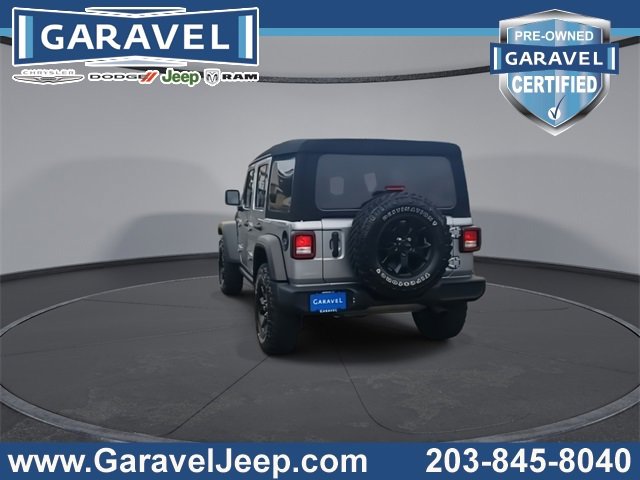 Used 2021 Jeep Wrangler Unlimited Sport image 14