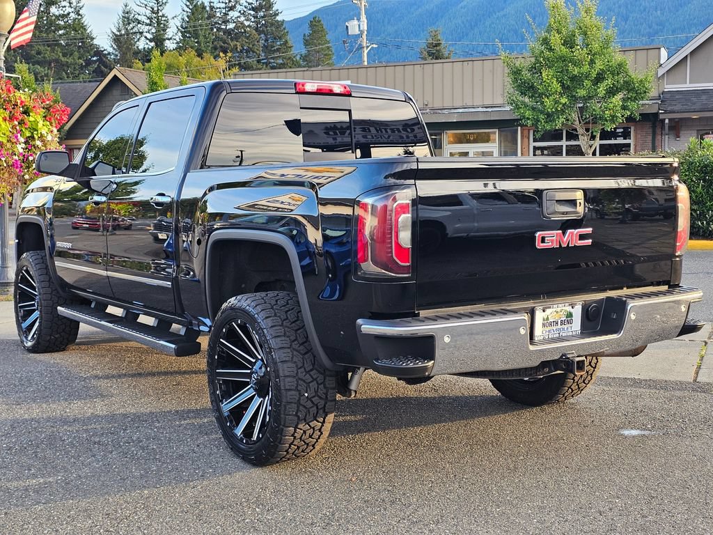 Used 2018 GMC Sierra 1500 SLT w/ SLT Premium Package AWD/4WD image 8