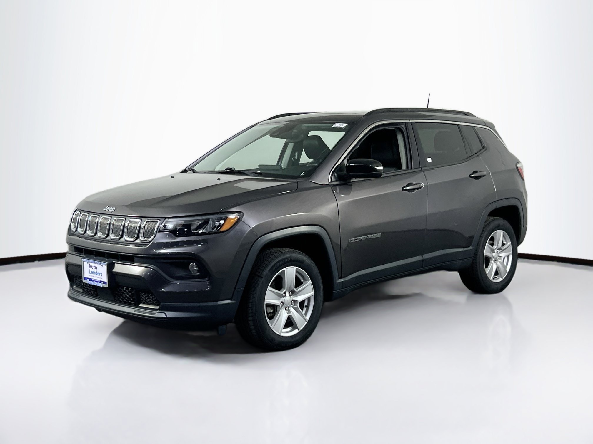 Used 2022 Jeep Compass Latitude w/ Sun and Sound Group AWD/4WD video 1