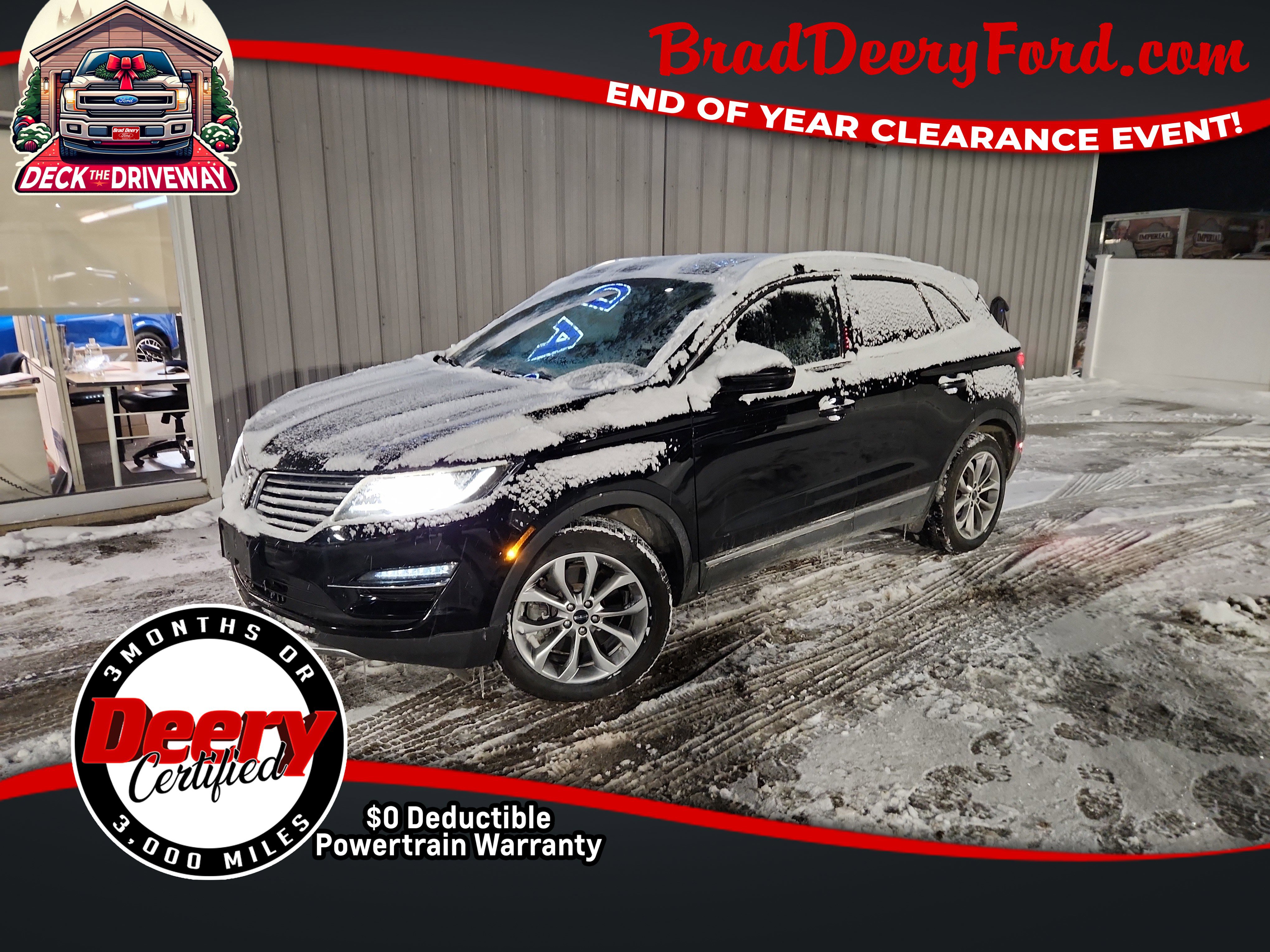 Used 2017 Lincoln MKC Select w/ Select Plus Package