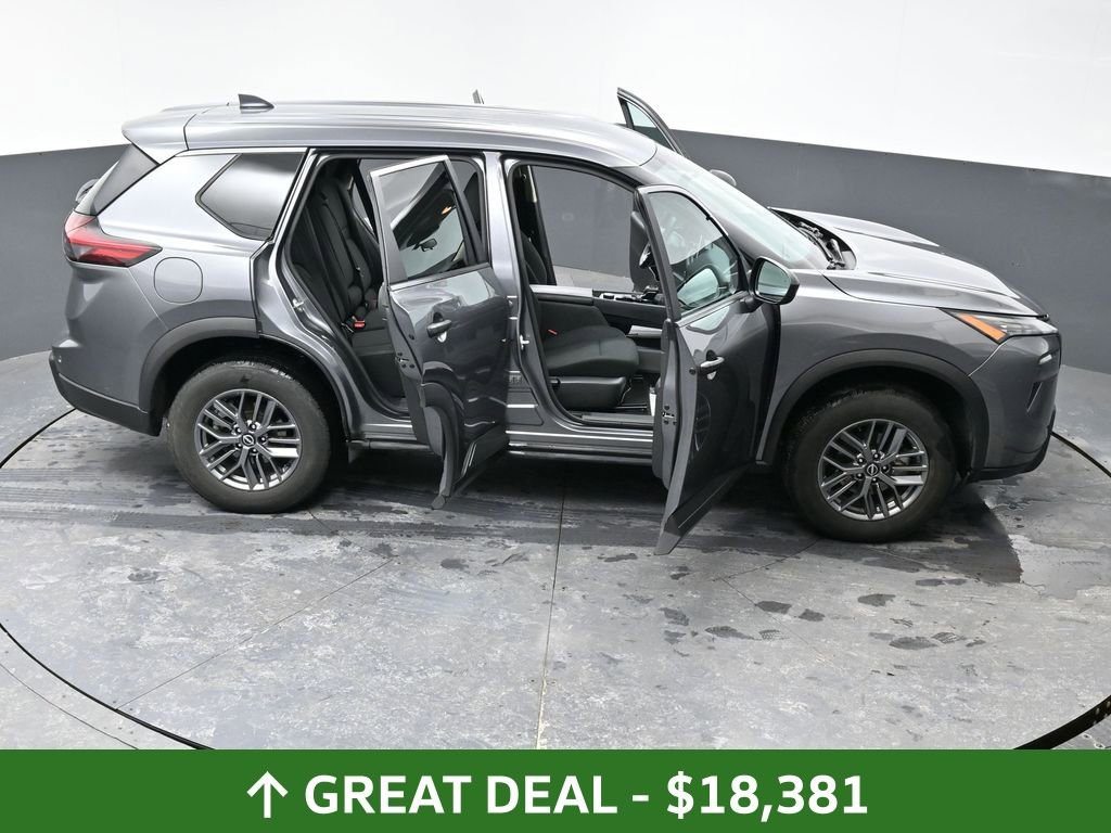 Used 2024 Nissan Rogue S AWD/4WD image 66