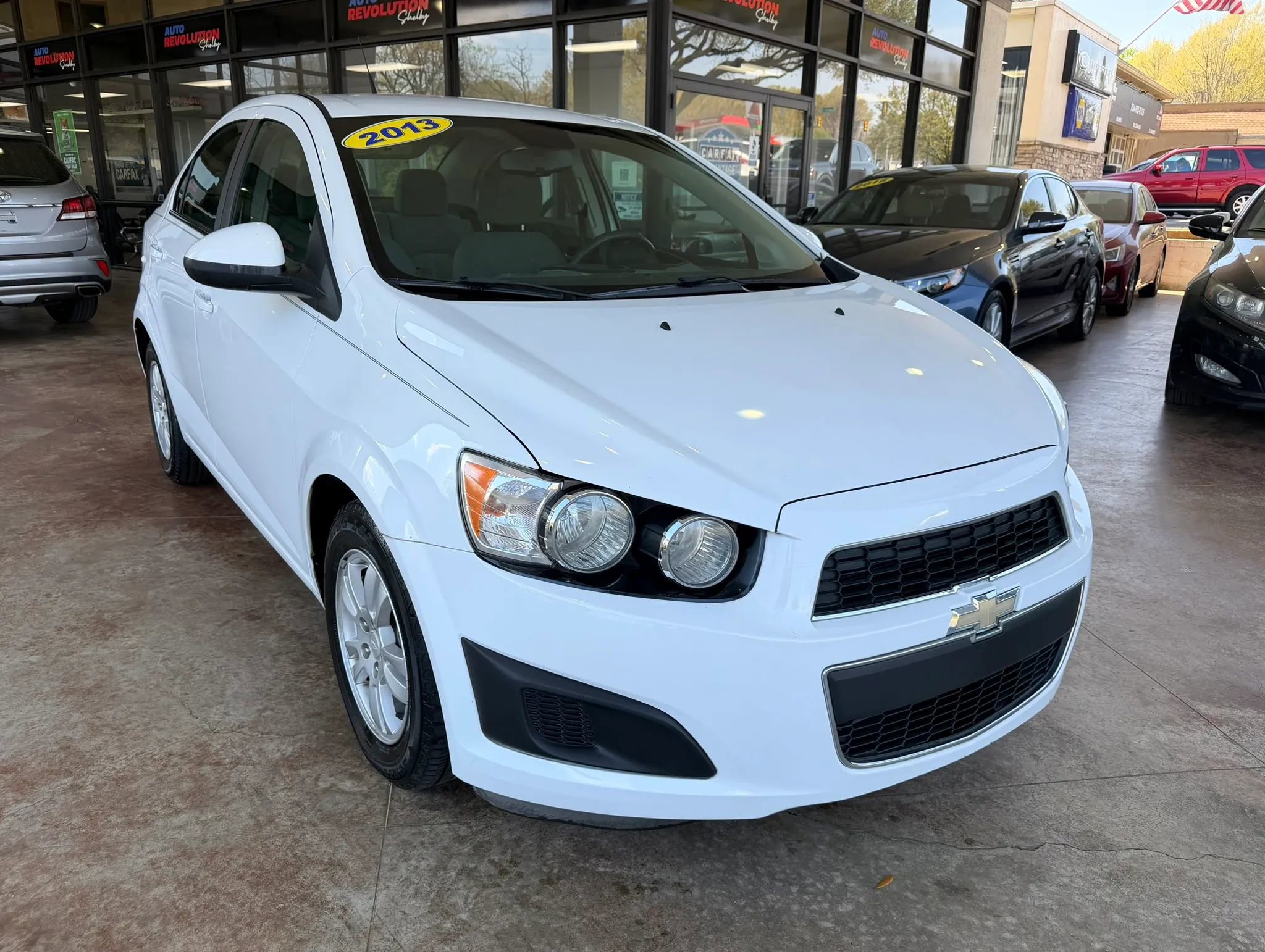 Used 2013 Chevrolet Sonic LT
