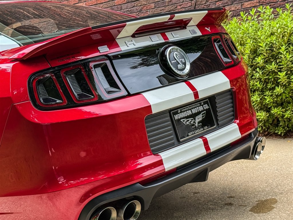 Used 2013 Ford Mustang Shelby GT500 RWD image 22