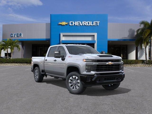New 2026 Chevrolet Silverado 2500 Custom w/ Custom Value Package