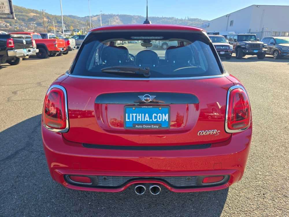 Used 2020 MINI Cooper S w/ Storage Package FWD image 4