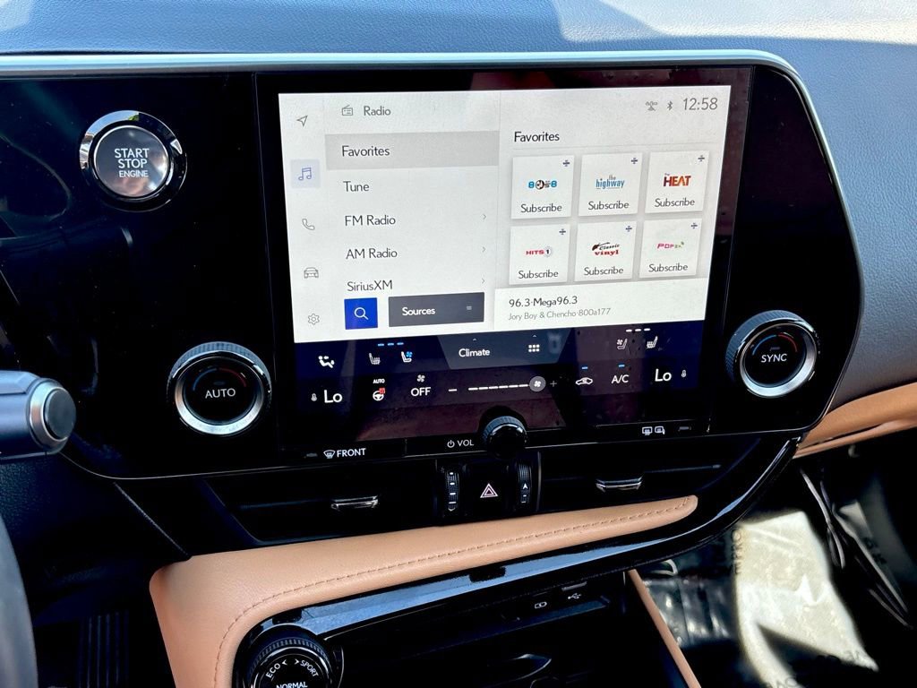 Used 2025 Lexus NX 350 AWD w/ Cold Area Package image 21