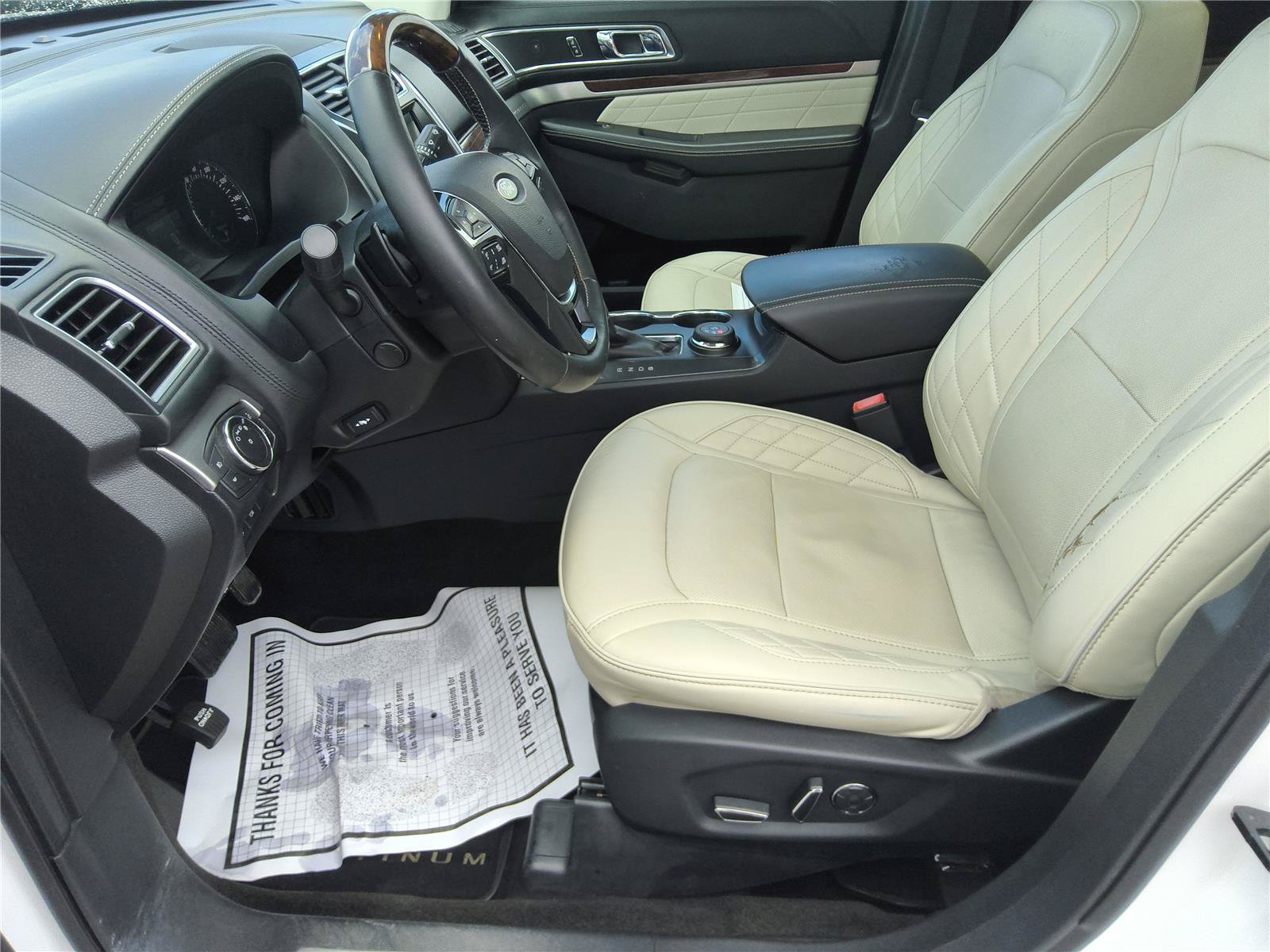 Certified 2017 Ford Explorer Platinum AWD/4WD image 16