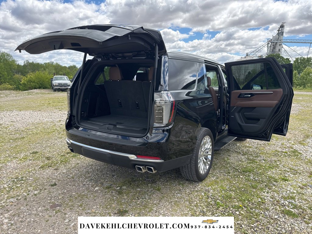 Used 2025 Chevrolet Tahoe High Country w/ Sun And Tow Package AWD/4WD image 37