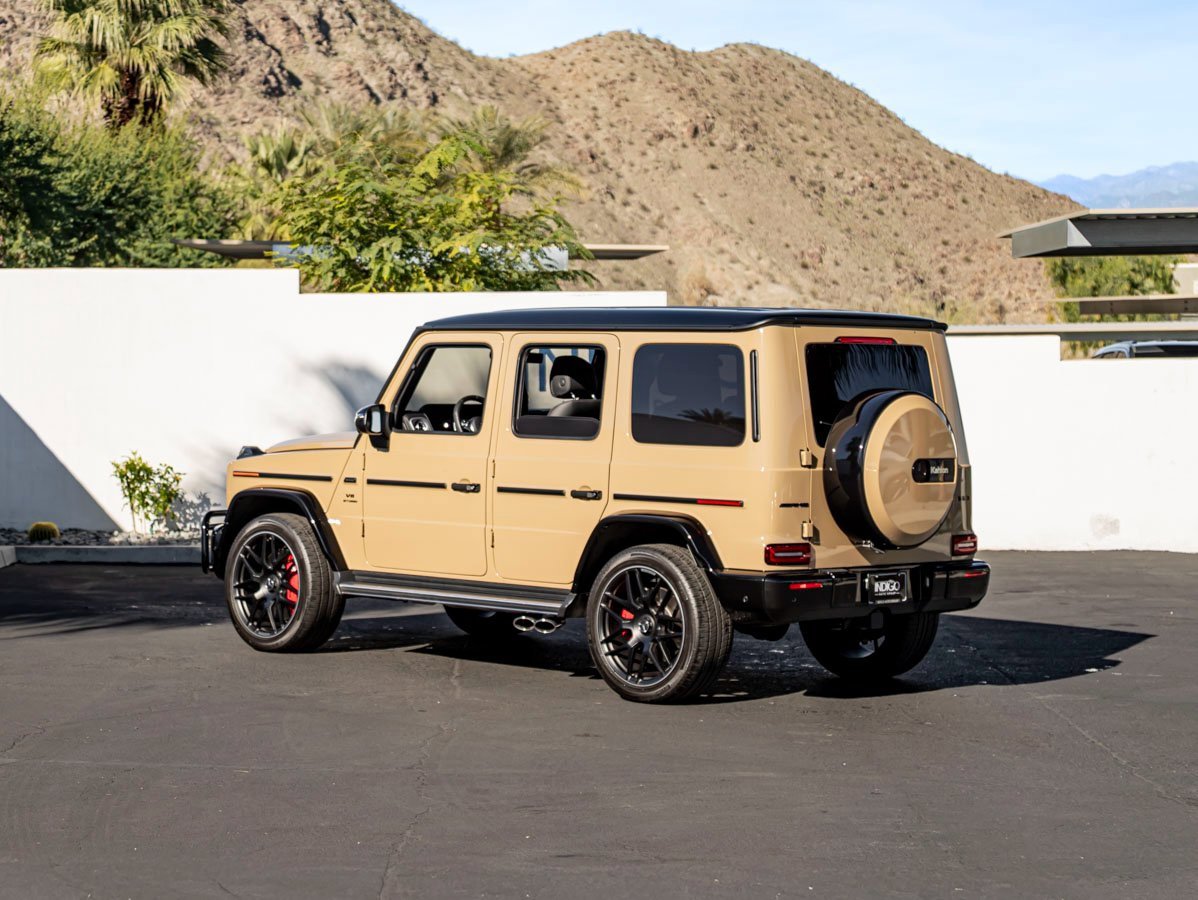 Used 2022 Mercedes-Benz G 63 AMG 4MATIC image 9