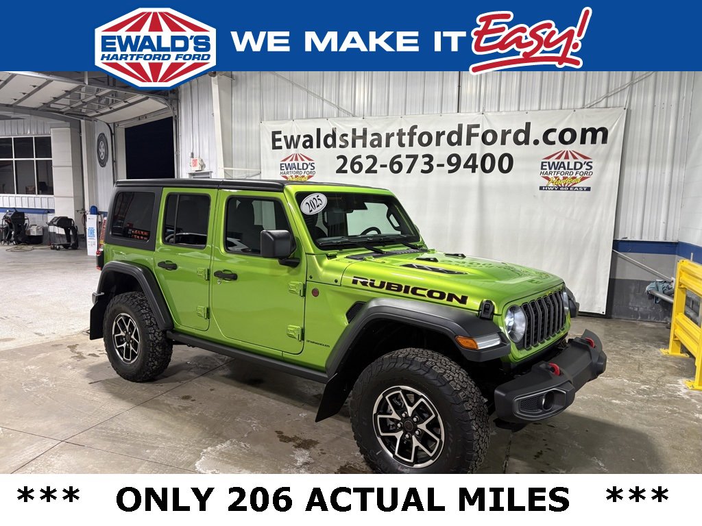 Used 2025 Jeep Wrangler Rubicon w/ Technology Group