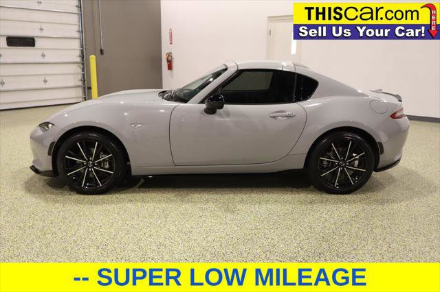 Used 2024 MAZDA MX-5 Miata RF Grand Touring w/ Weather Package image 4