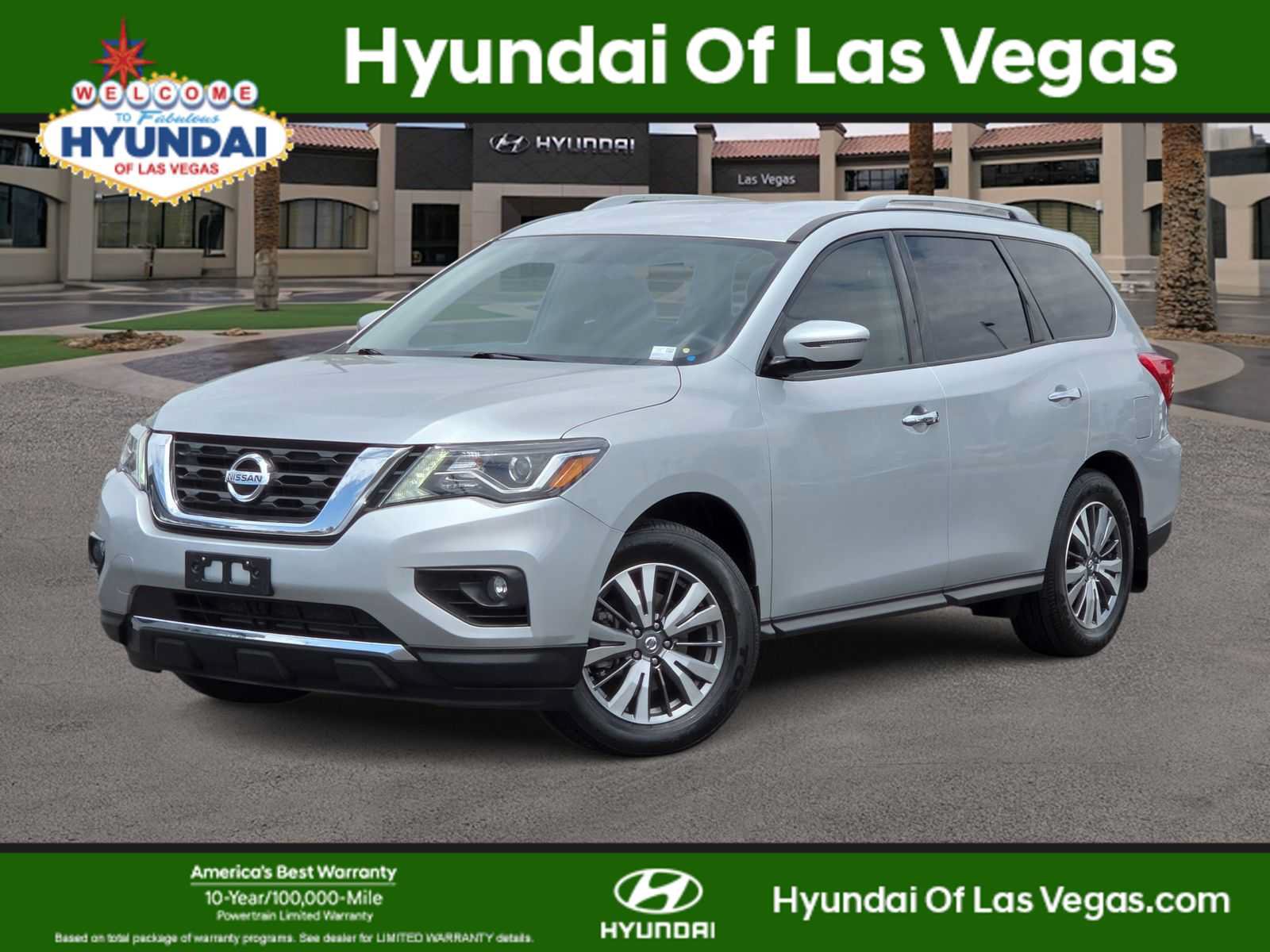 Used 2020 Nissan Pathfinder SV FWD image 1