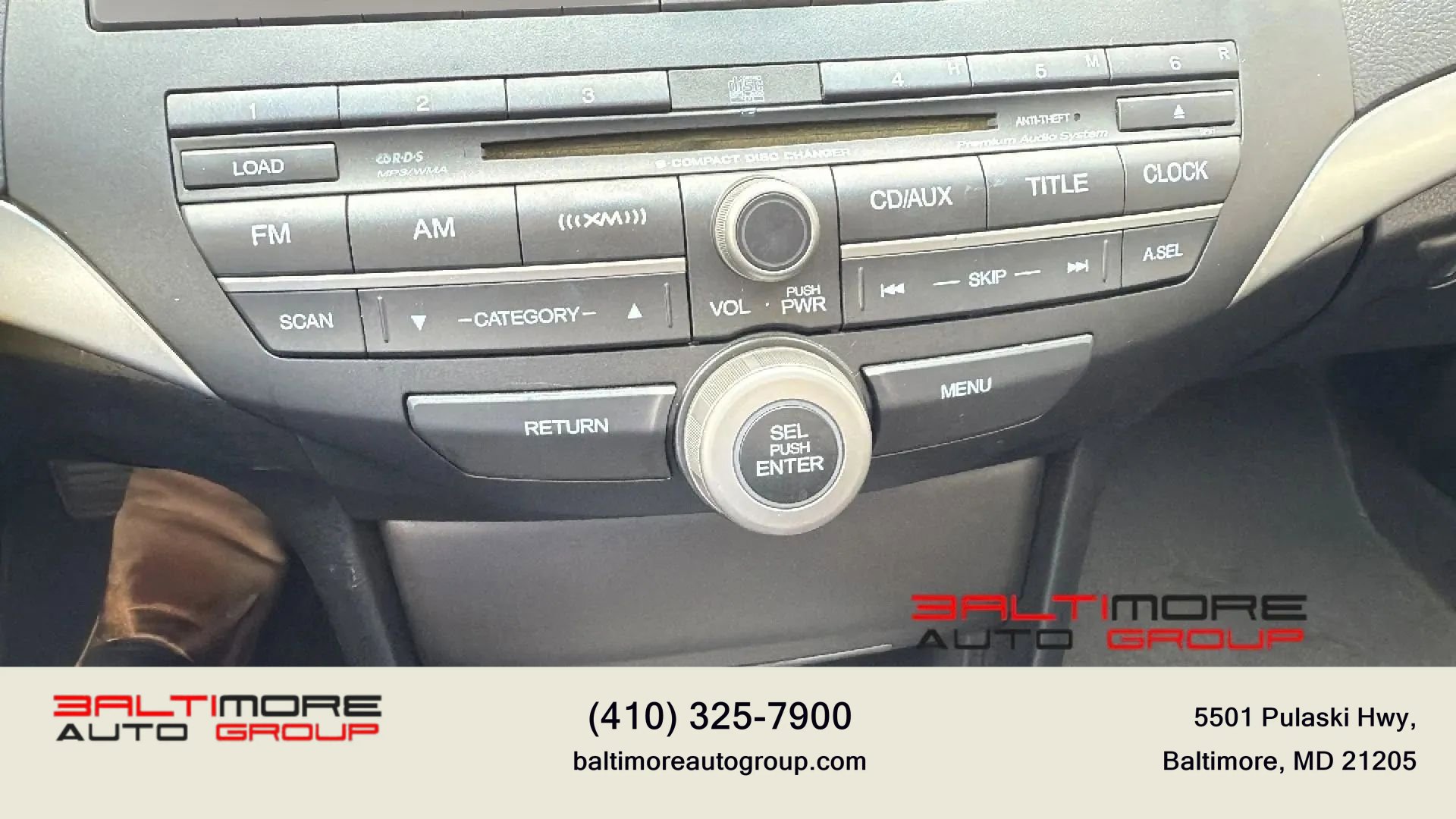 Used 2011 Honda Accord EX-L image 34
