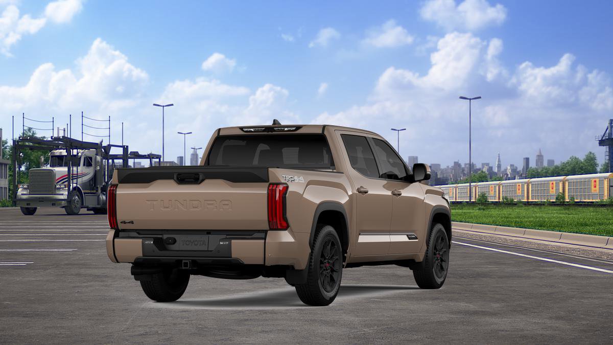 New 2026 Toyota Tundra Platinum image 11