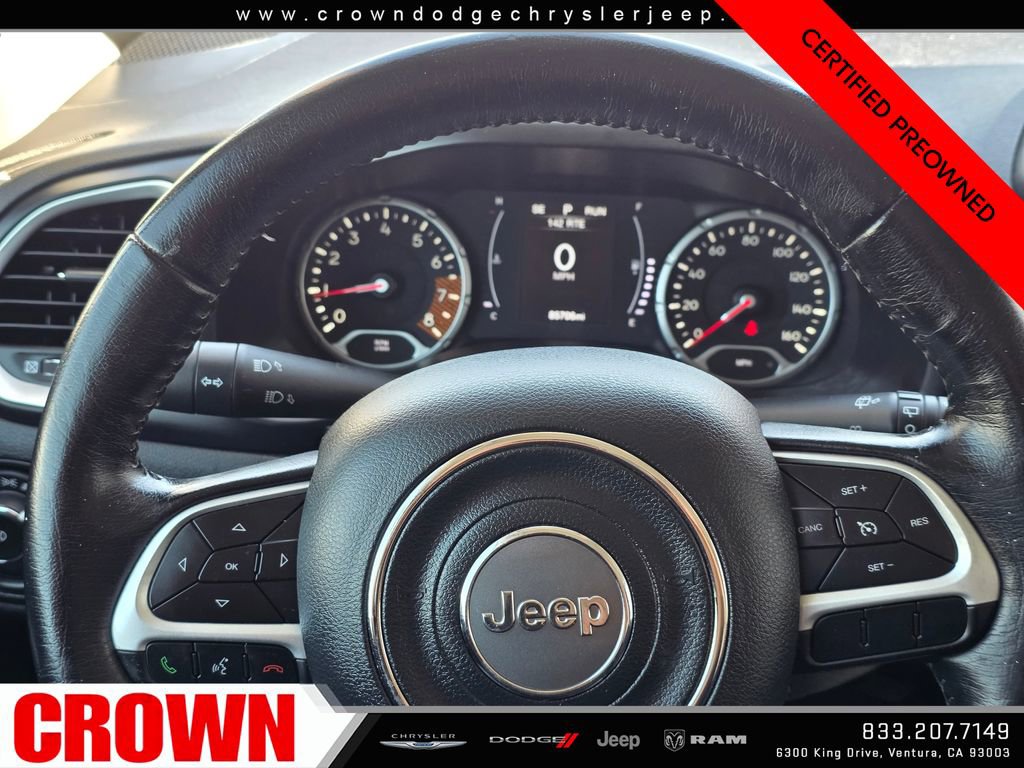 Certified 2020 Jeep Renegade Latitude w/ Cold Weather Group AWD/4WD image 32