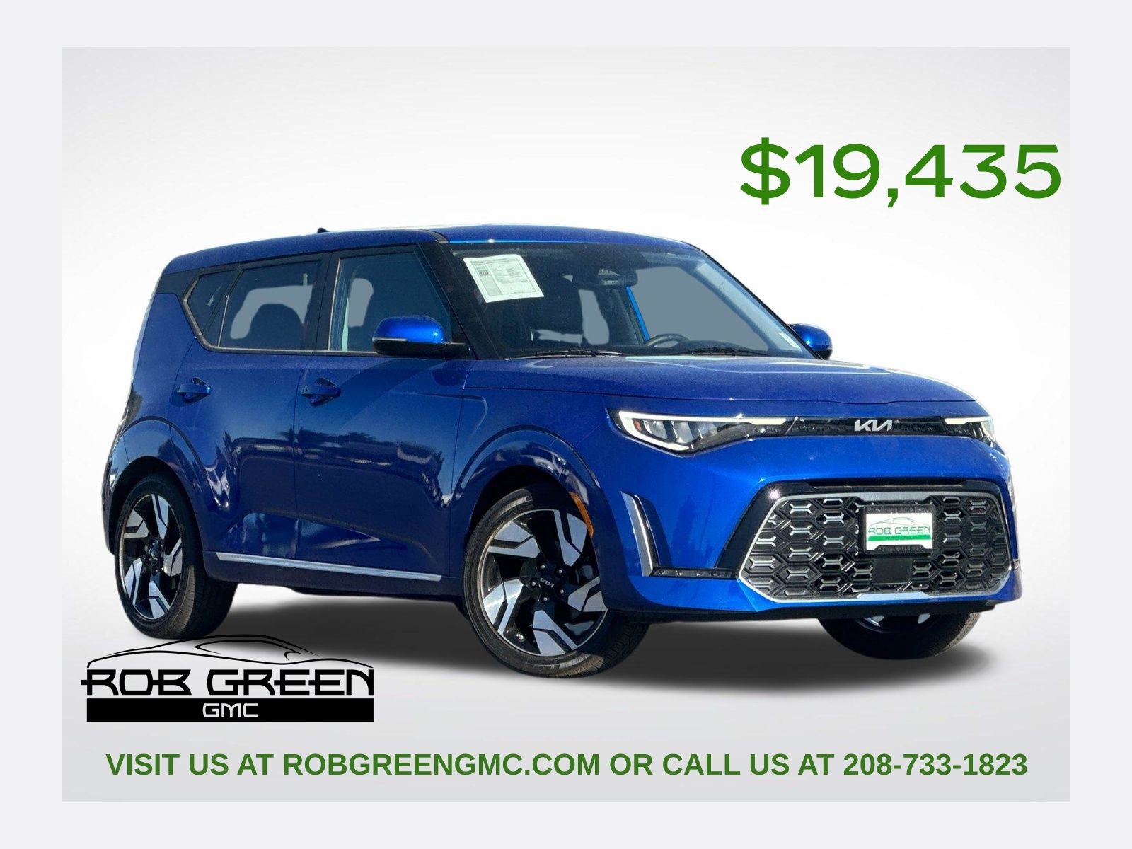 Used 2023 Kia Soul GT-Line w/ GT-Line Technology Package FWD image 1