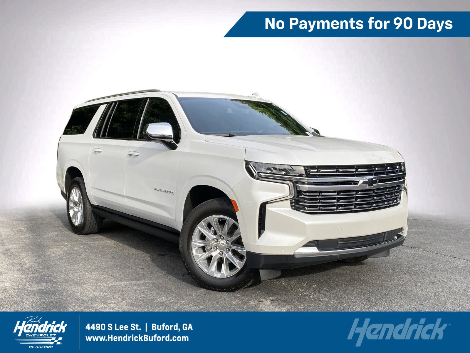Used 2023 Chevrolet Suburban Premier AWD/4WD image 1