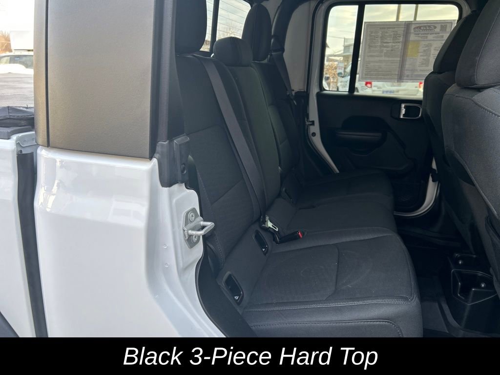 Used 2020 Jeep Gladiator Sport w/ Quick Order Package 24S image 27