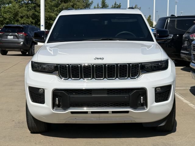 Used 2023 Jeep Grand Cherokee Overland w/ Luxury Tech Group IV RWD image 7
