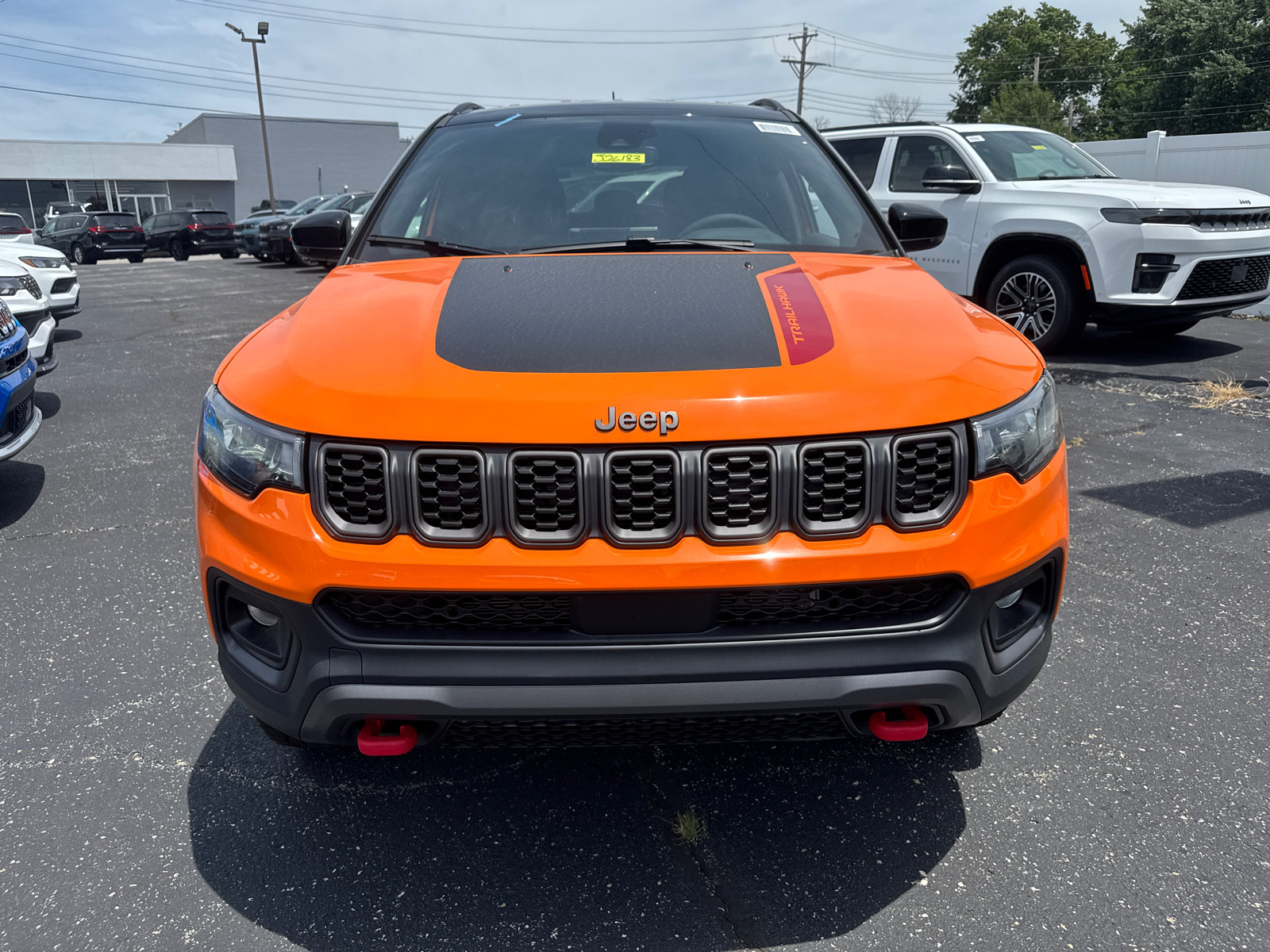 New 2026 Jeep Compass Trailhawk AWD/4WD image 2