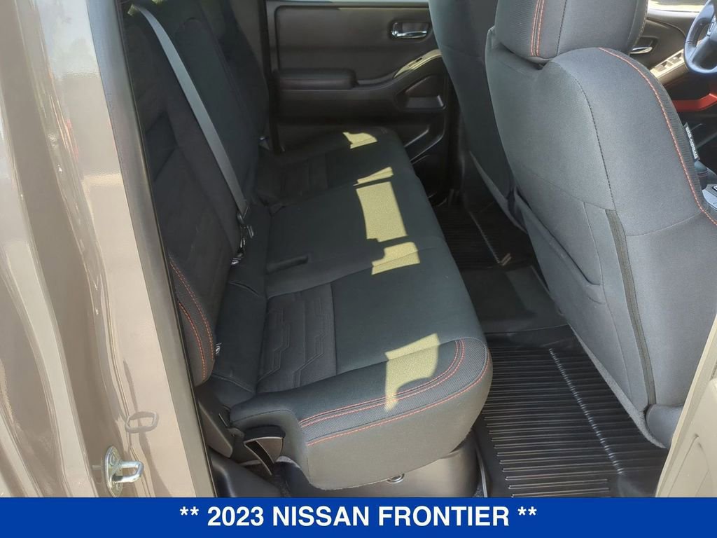 Used 2023 Nissan Frontier PRO-4X w/ Pro Convenience Package AWD/4WD image 20