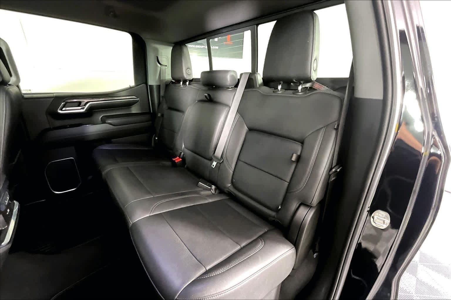 Certified 2023 Chevrolet Silverado 1500 LTZ w/ Technology Package AWD/4WD image 37