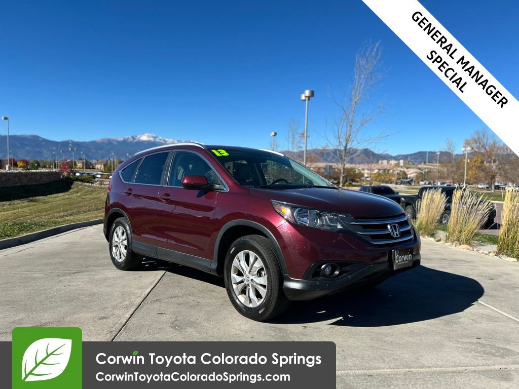 Used 2013 Honda CR-V EX-L