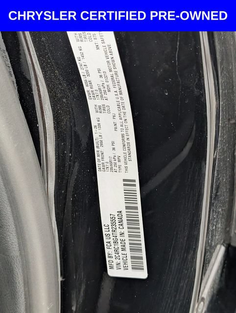 Certified 2026 Chrysler Pacifica Select FWD image 36