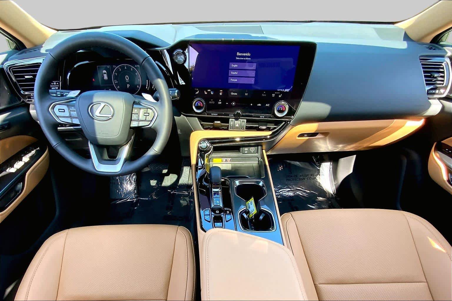 Certified 2026 Lexus NX 350 AWD w/ Accessory Package (2T) image 16